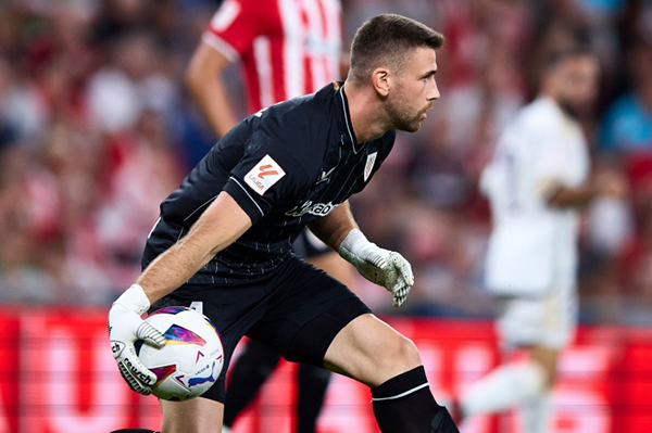 西蒙:盼披黑战袍镇守圣马梅斯,那是巴斯克与毕尔巴鄂门将的灵魂