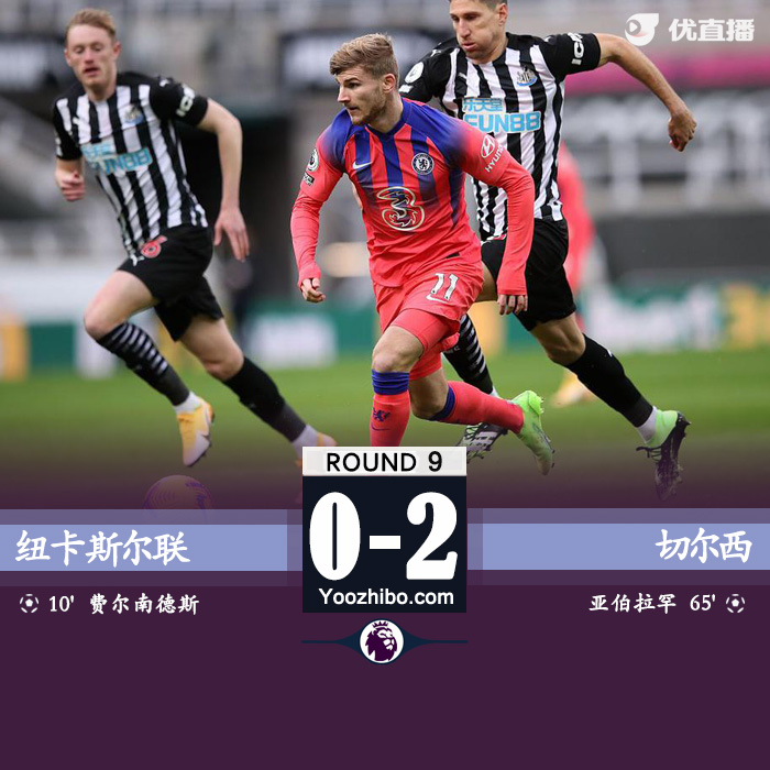 <a href=/zuqiubs/chelsea/ target=_blank class=infotextkey>切尔西</a>2-0纽卡斯尔