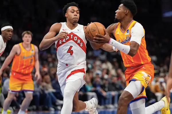 NBA常规赛：猛龙9连胜遭终结 黄蜂加时爆冷取胜