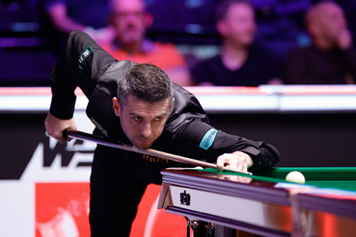 “塞大师”火力全开！塞尔比6-3力克墨菲，与特鲁姆普会师英锦赛决赛