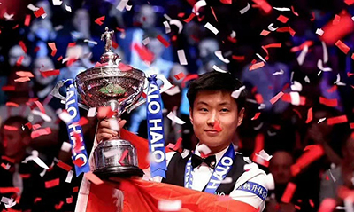 2025<a href=/tiyubs/snooker/ target=_blank class=infotextkey>斯诺克</a>英格兰公开赛第三轮赛前前瞻：赵心童迎战辛格-查达，火力对决