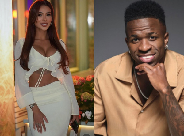 模特曝维尼修斯“私信门”:私照+三人行暗示,<a href=/zuqiubs/realmadrid/ target=_blank class=infotextkey>皇马</a>巨星陷撩骚风波