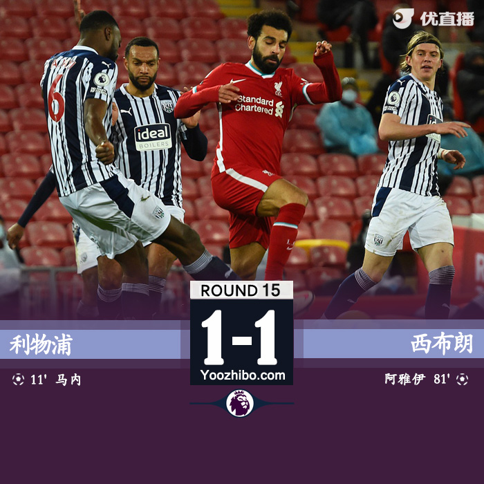 <a href=/zuqiubs/liverpool/ target=_blank class=infotextkey>利物浦</a>1-1西布朗