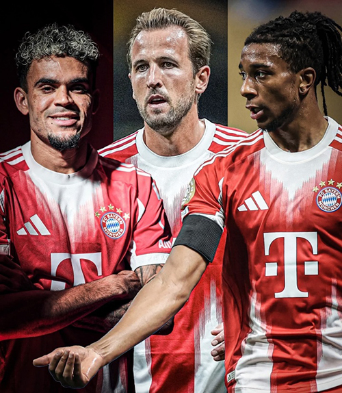 2.2亿欧铸“<a href=/zuqiubs/yingchao/ target=_blank class=infotextkey>英超</a>三叉戟”！拜仁14连胜狂轰37球，欧陆谁可挡？