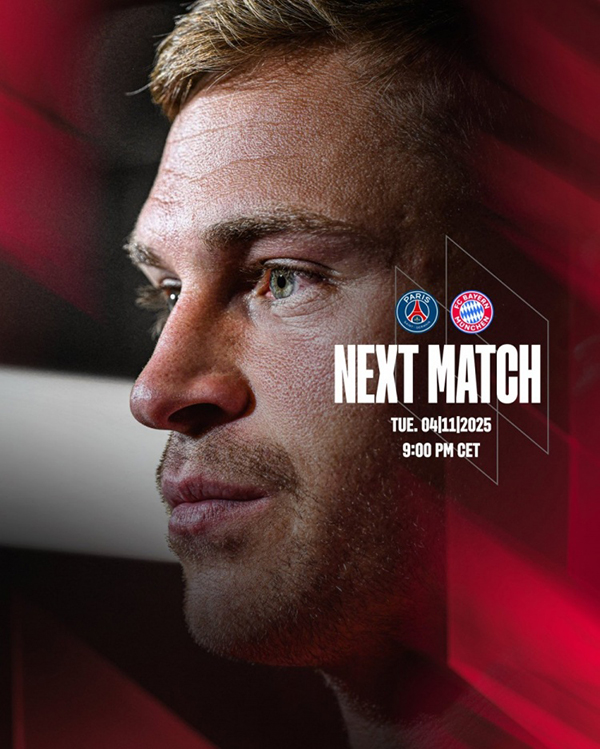 海报预热！拜仁官方：欧冠真·硬仗来了，巴黎大战一触即发