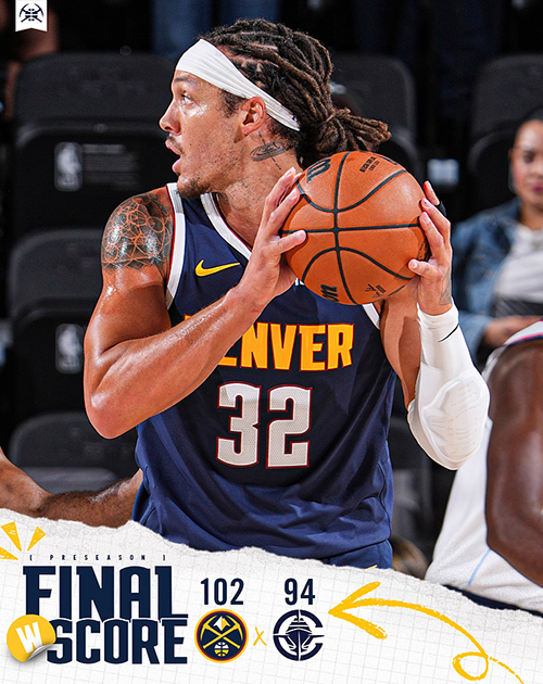 季前赛-快船不敌掘金 <a href=/mingxingqiuyuan/lanqiubs/130.html target=_blank class=infotextkey>约基奇</a>12+9+6 伦纳德17分 哈登5+5+11