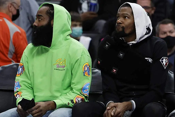 杜兰特追问哈登离网真相 <a href=/lanqiubs/nets/ target=_blank class=infotextkey>篮网</a>三巨头时代落幕始末