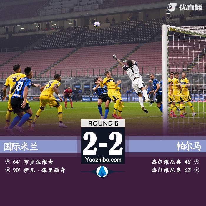 <a href=/zuqiubs/intermilan/ target=_blank class=infotextkey>国际米兰</a>2-2帕尔马