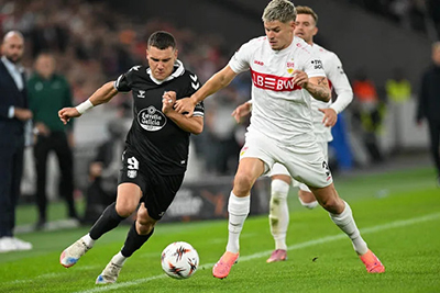 斯图加特 2-1 维戈塞尔塔