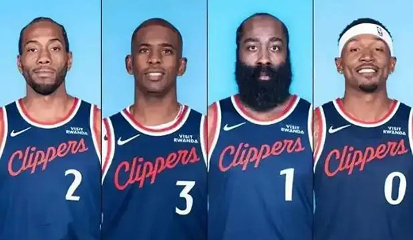 快船新赛季“五虎”阵容：剑指总冠军的豪赌